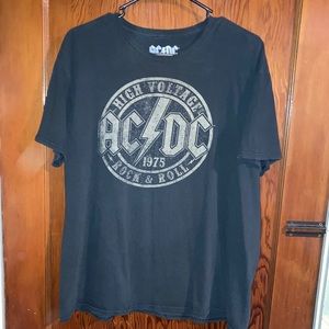 Black AC/DC Tshirt